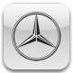 Mercedes emblema 81