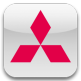 Mitsubishi emblema 81