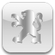 Peugeot emblema 81