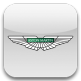 Aston Martin emblema 81
